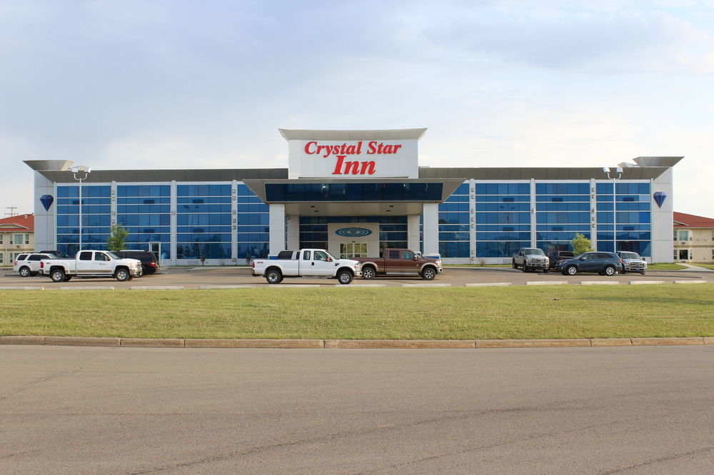 Crystal Star Inn Edmonton Airport With Free Shuttle To And From Airport Leduc Exterior foto