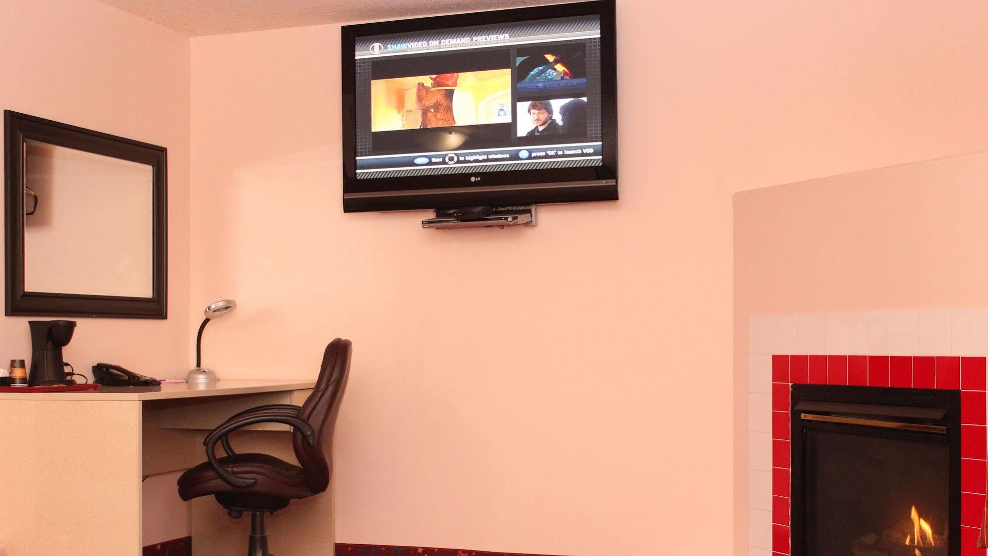 Crystal Star Inn Edmonton Airport With Free Shuttle To And From Airport Leduc Exterior foto