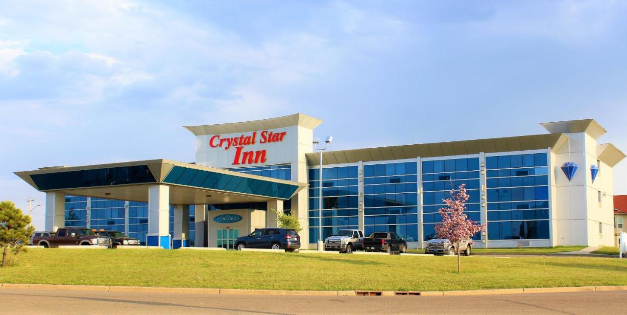 Crystal Star Inn Edmonton Airport With Free Shuttle To And From Airport Leduc Exterior foto