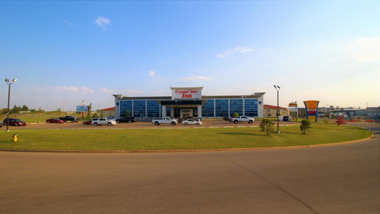 Crystal Star Inn Edmonton Airport With Free Shuttle To And From Airport Leduc Exterior foto