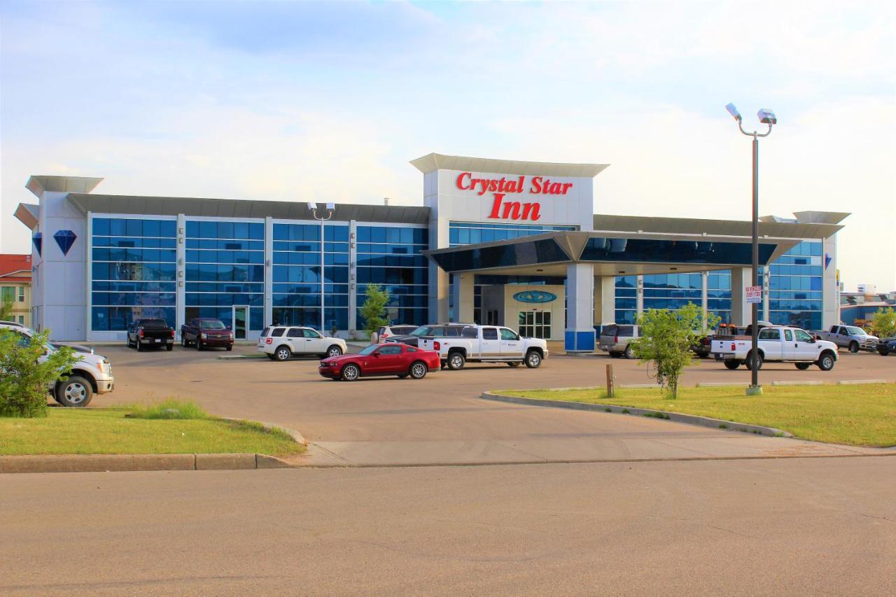 Crystal Star Inn Edmonton Airport With Free Shuttle To And From Airport Leduc Exterior foto