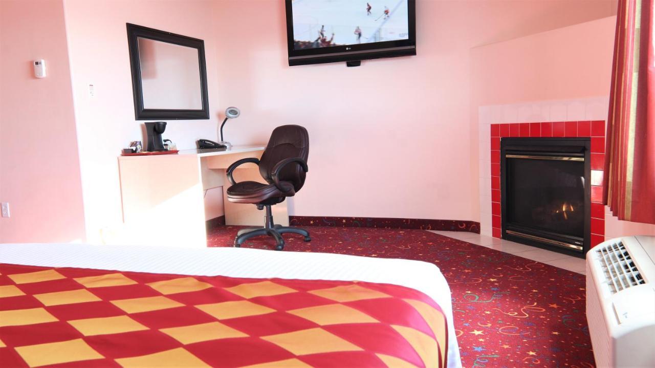 Crystal Star Inn Edmonton Airport With Free Shuttle To And From Airport Leduc Exterior foto