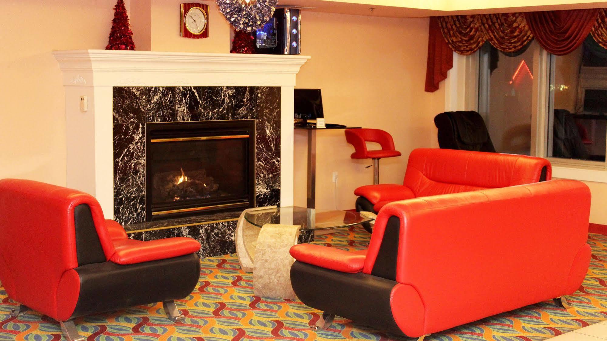 Crystal Star Inn Edmonton Airport With Free Shuttle To And From Airport Leduc Exterior foto